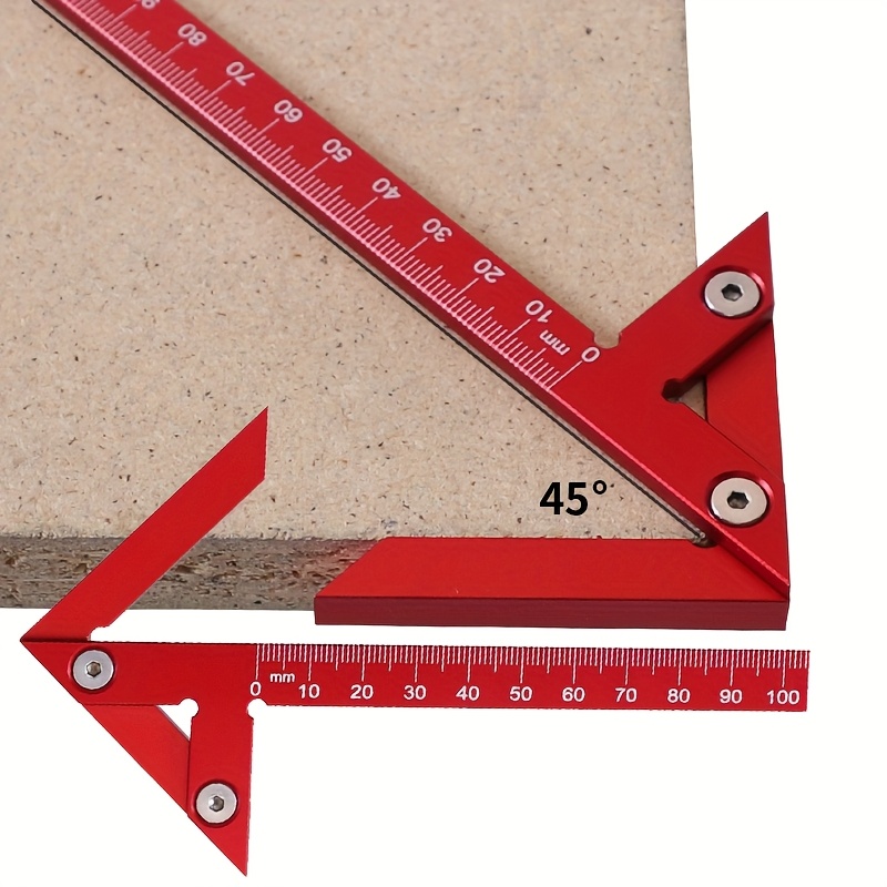 Woodworking Marking Gauge - Régua de Marcação de Ângulos de