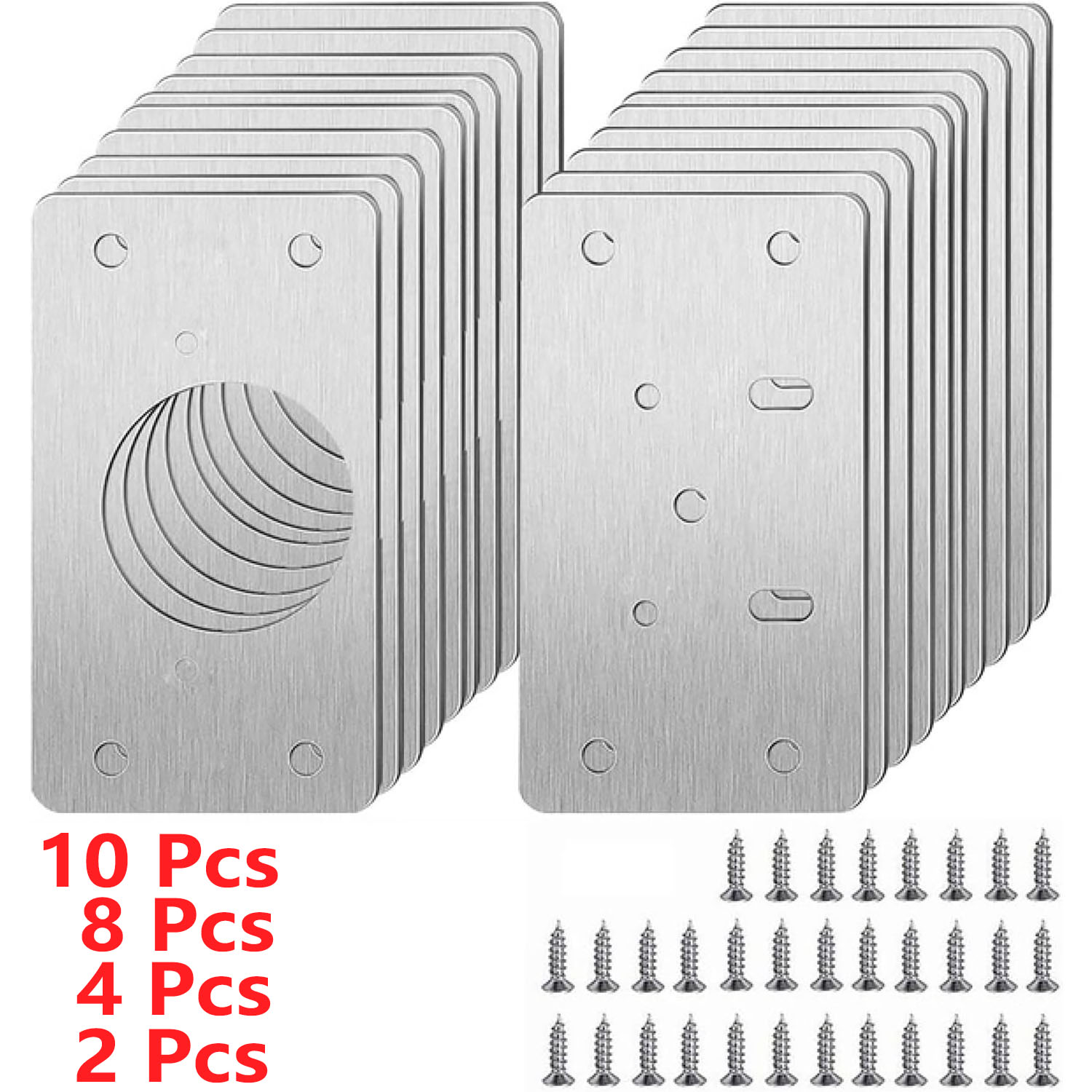 Cabinet Scraper Set - Kit de placa de reparo de
