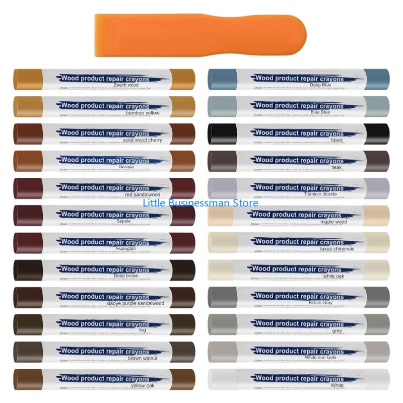 Cabinet Scraper Set - Varas retoque para arranhões piso e