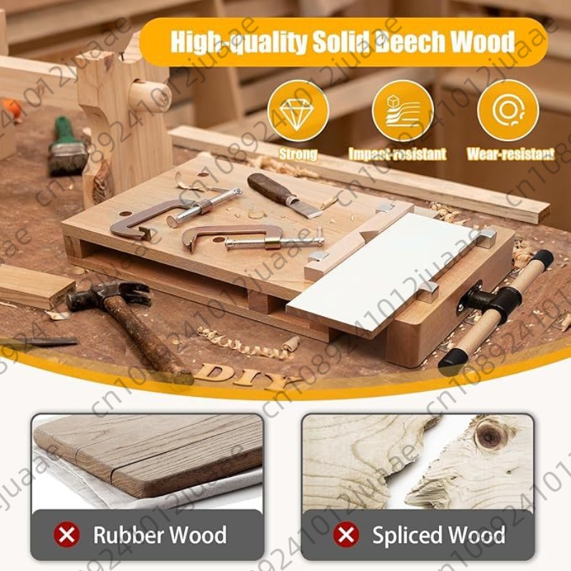 Woodworking Bench Vise - Banco de madeira para trabalho em