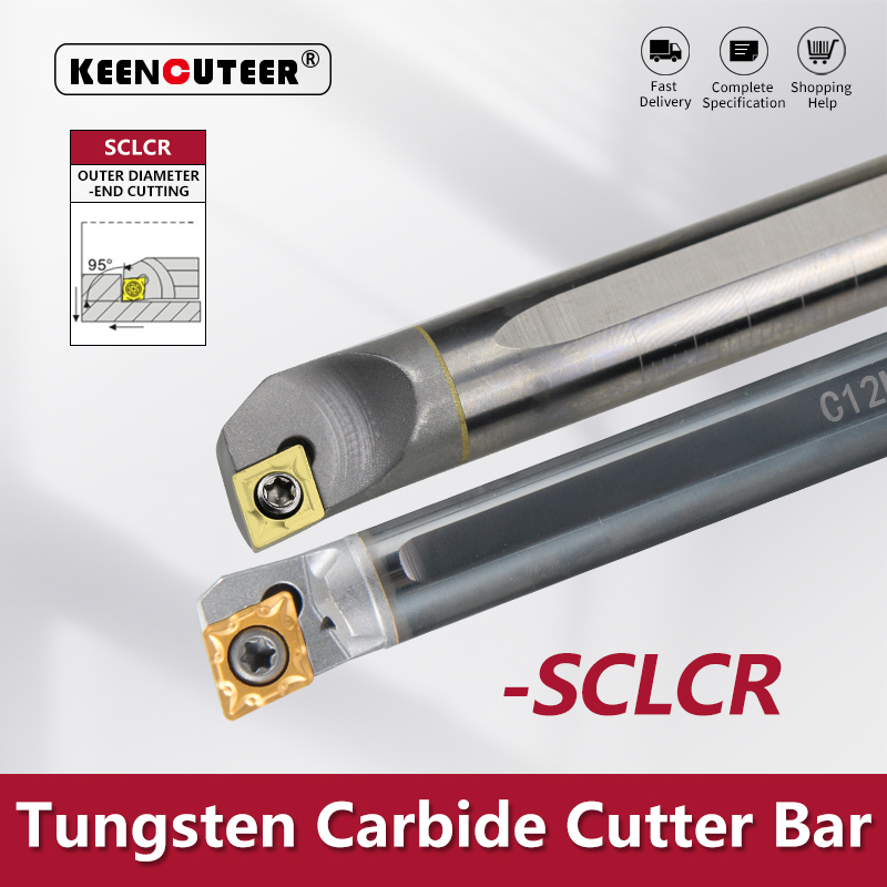 Parting Tool Lathe - Suporte de Ferramenta de Refrigeração Interna