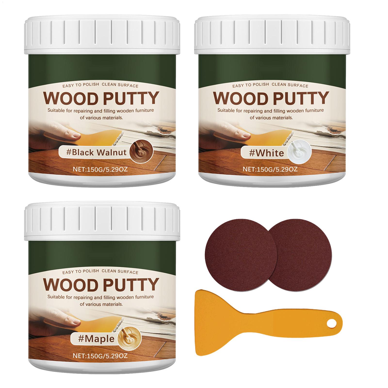 Cabinet Scraper Set - Massa de Reparo para Madeira 150g,