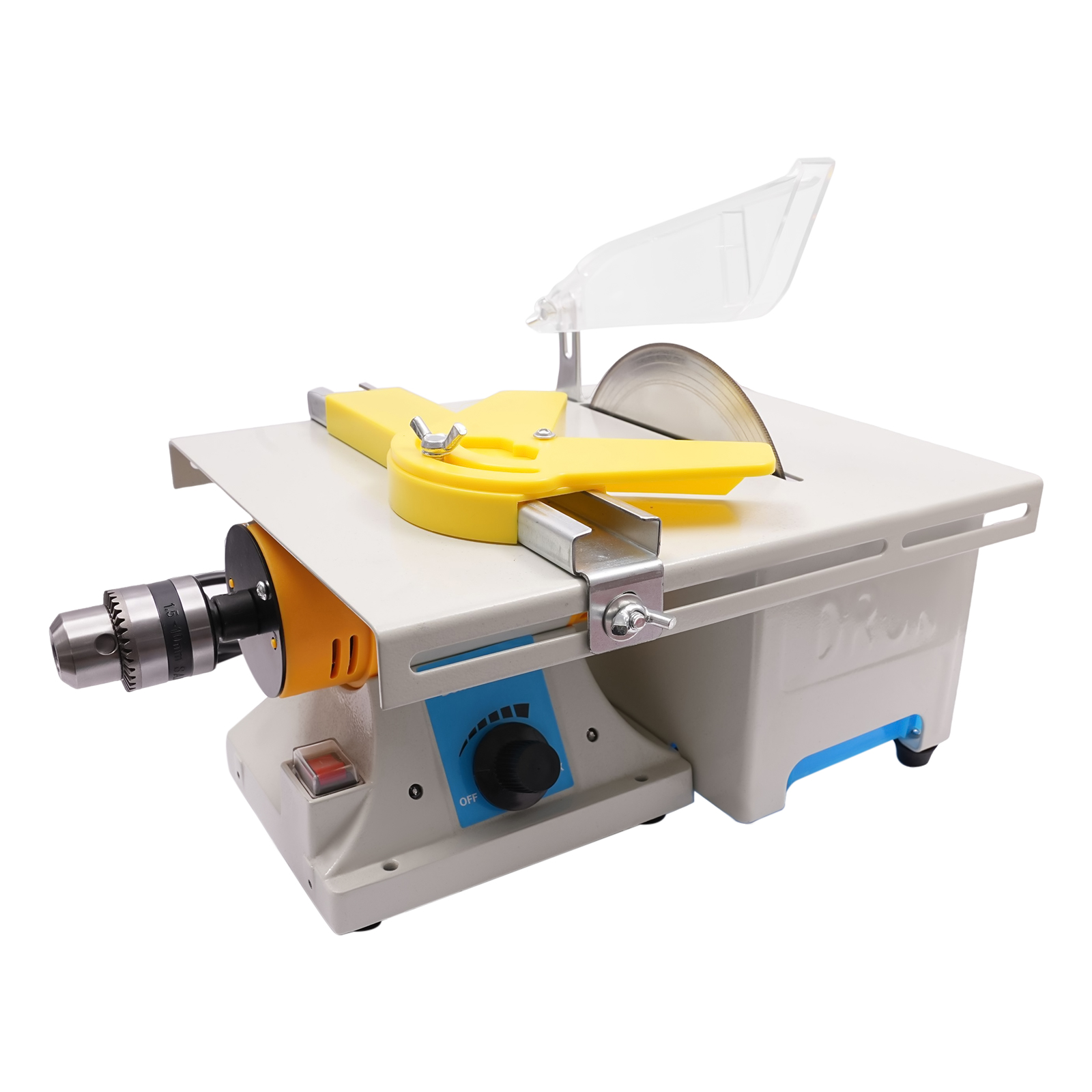 Woodworking Face Shield - Serra de Mesa 750W, Ferramenta Multifuncional