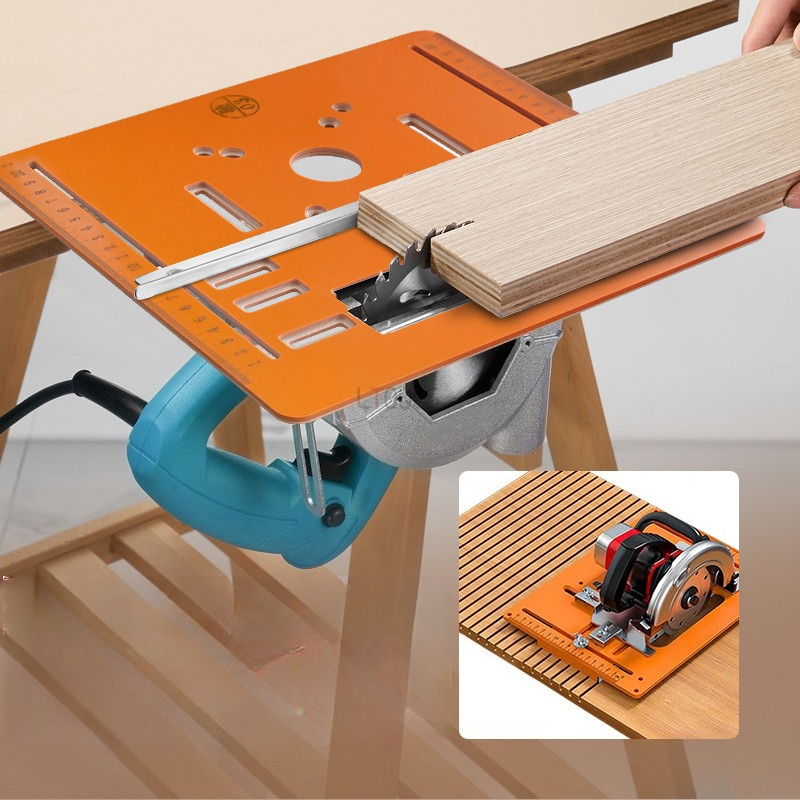 Woodworking Hacks - Placa de base para serra circular