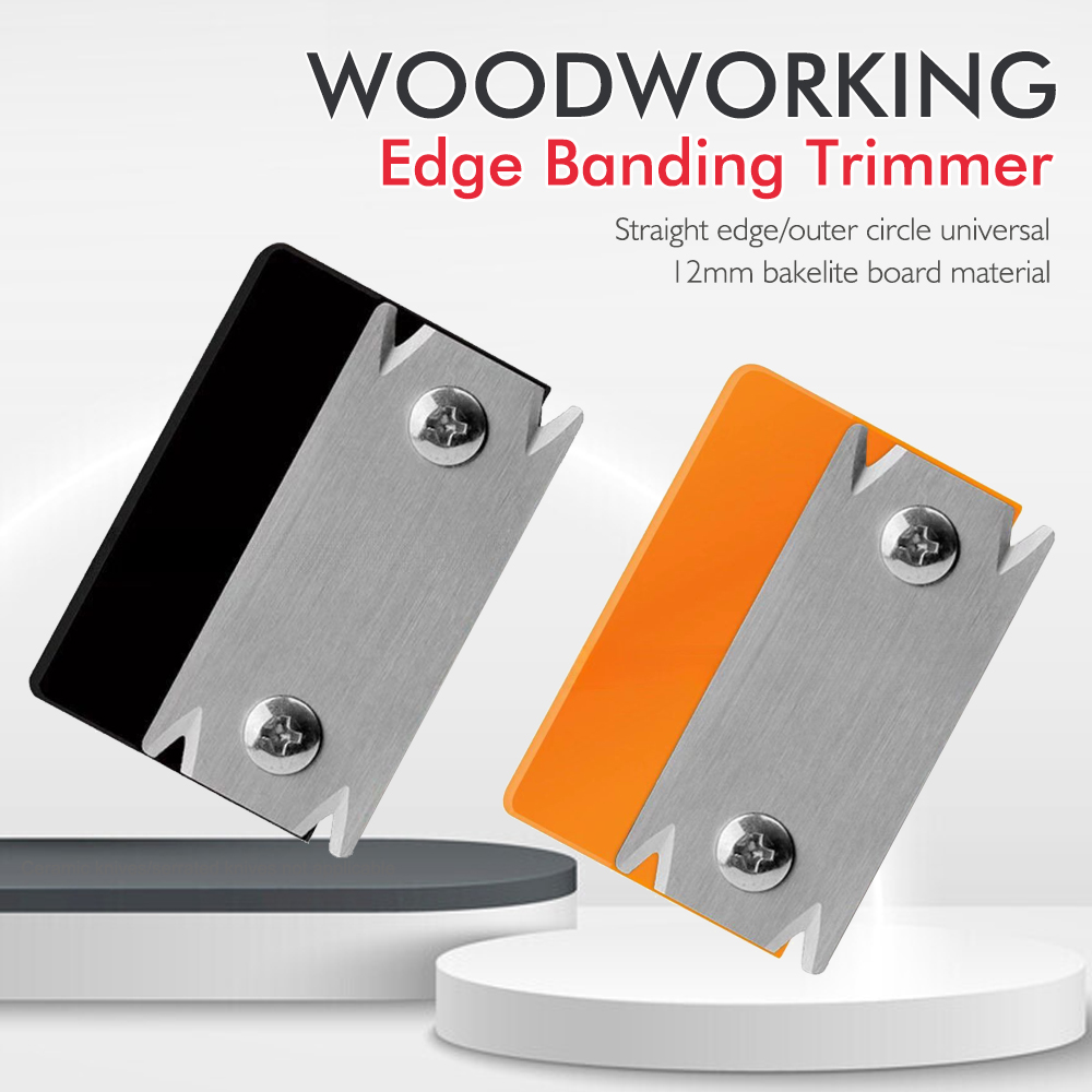 Woodworking Edge Trimmer - Aparador de borda manual, ângulo reto,