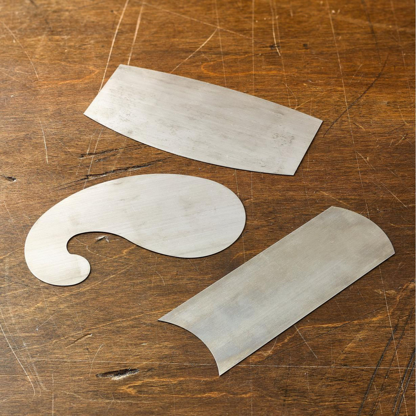 Cabinet Scraper Set - Conjunto de raspador de cartão para