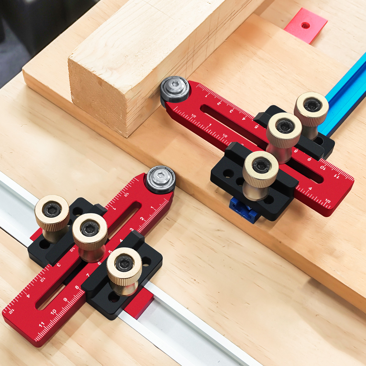 Woodworking Jigsaw - Guia de gabarito de serra de