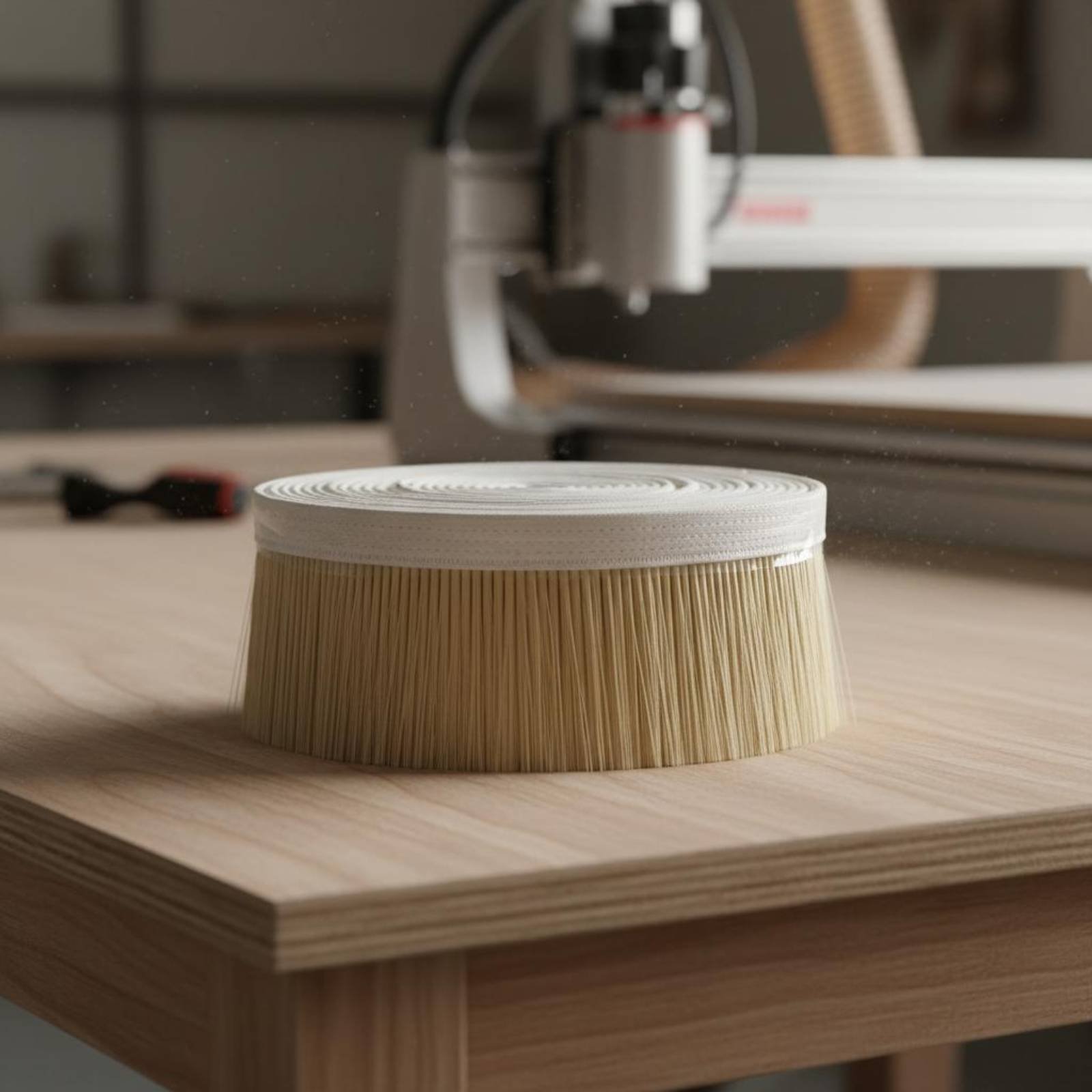 Vacuum Woodworking - Escova de Pó para Marcenaria, Tira