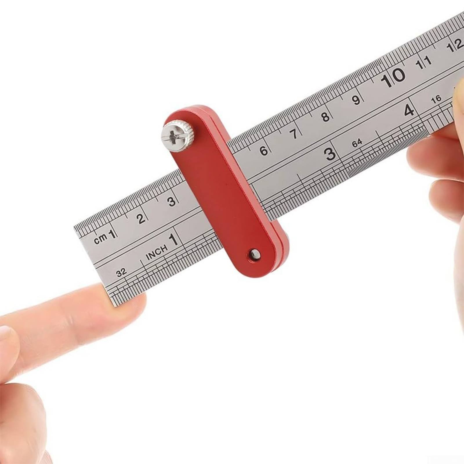 Woodworking Marking Gauge - Batente de Régua para Marcenaria, Bloco