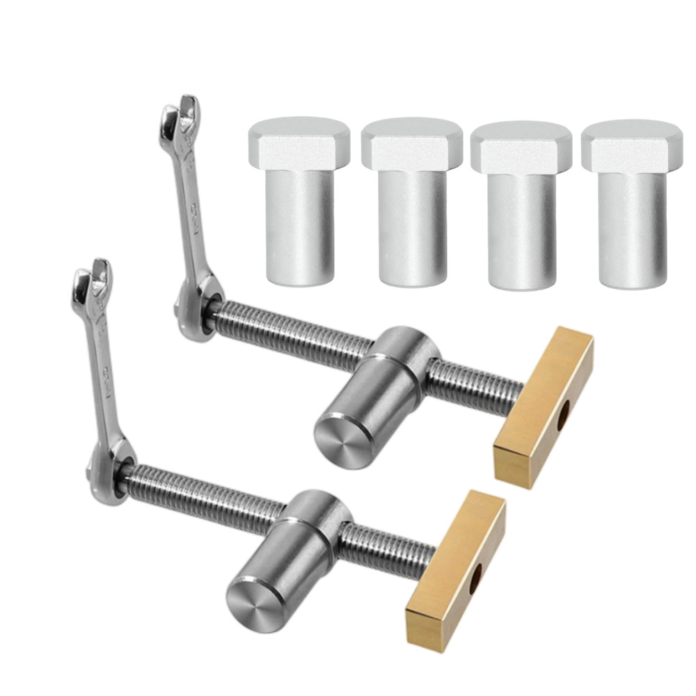 Woodworking Z Clips - Bancada para carpintaria, inserções de freio
