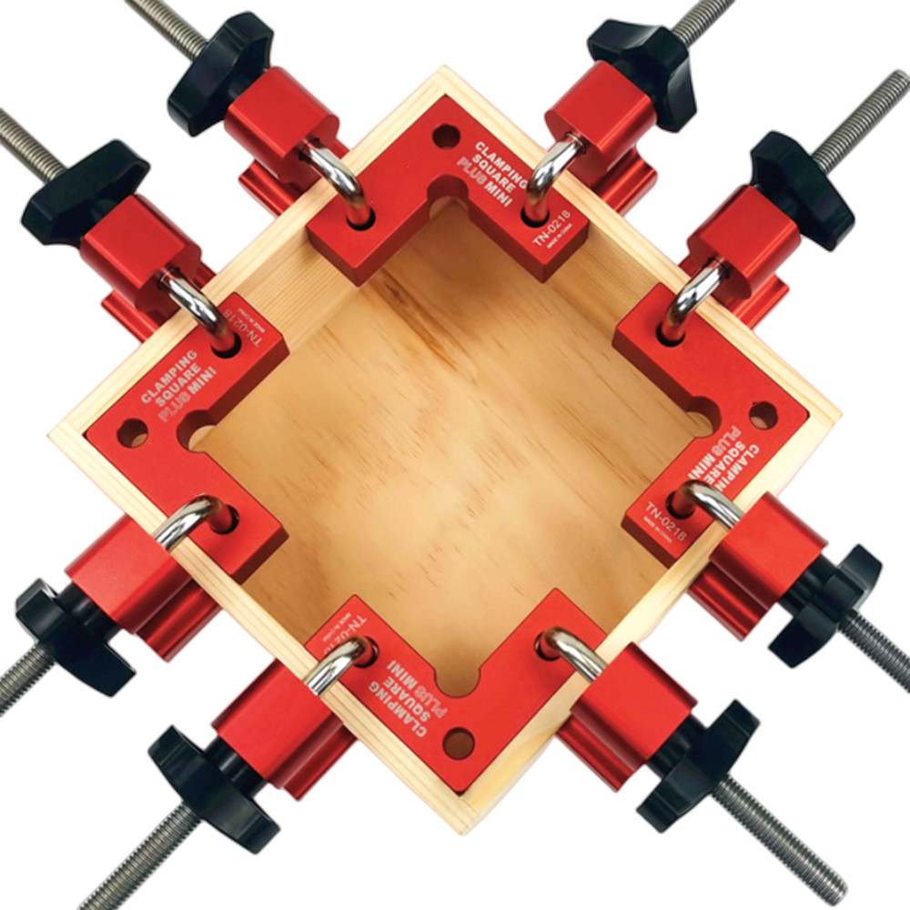 Woodworking Z Clips - Quadrados de posicionamento de liga de