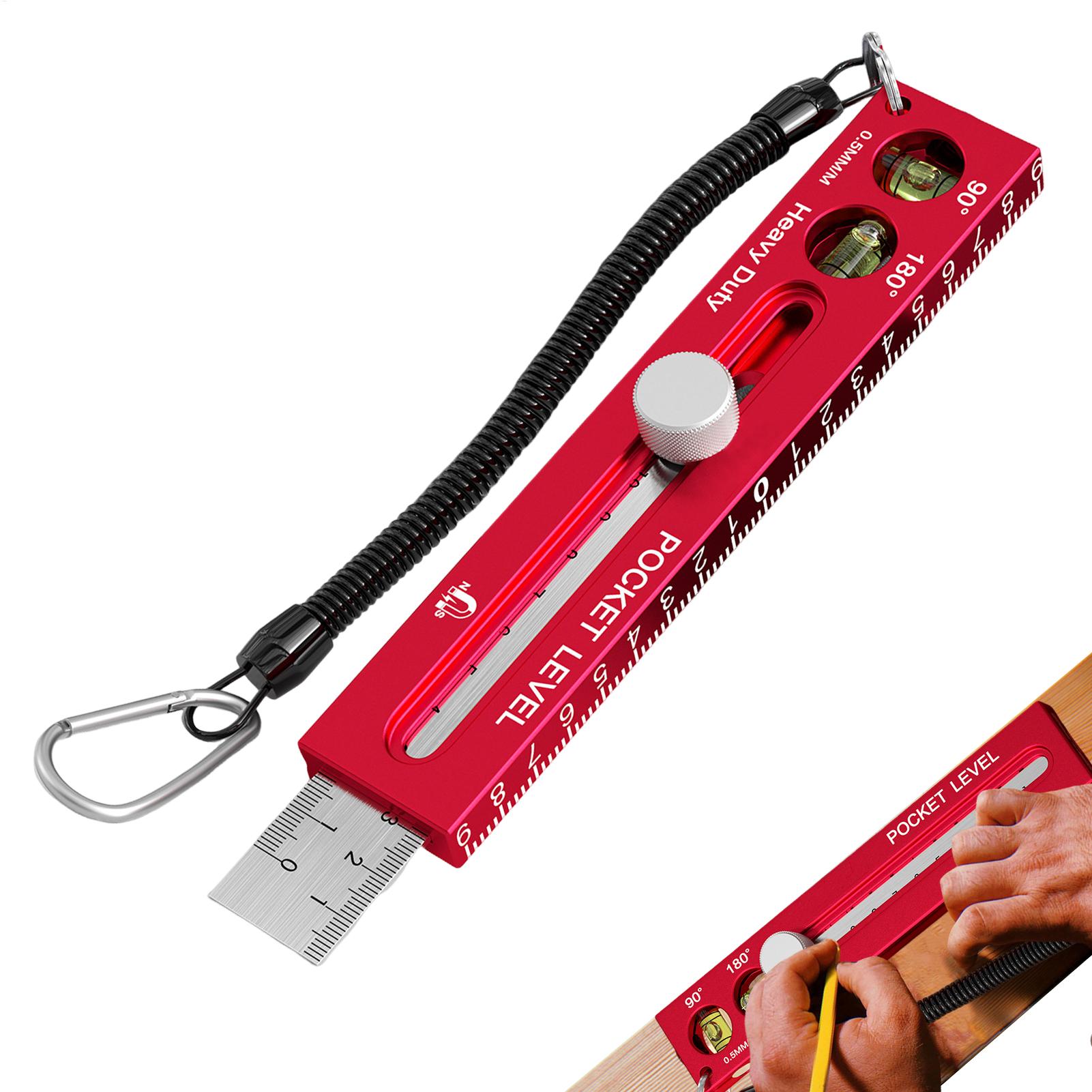 Woodworking Marking Gauge - Ferramentas de Medição para Marcenaria: Régua
