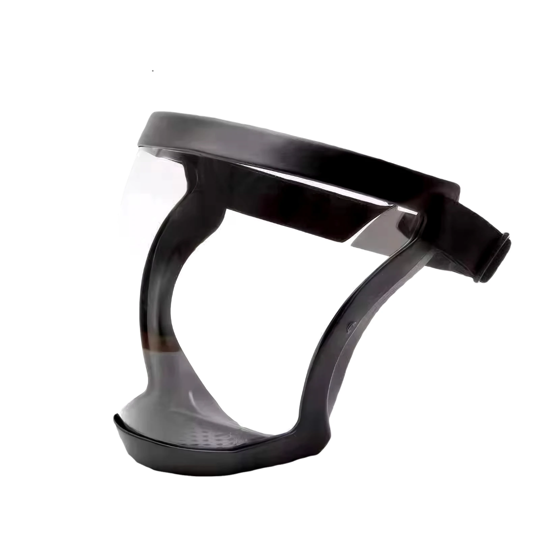 Woodworking Face Shield - Máscara de Proteção Transparente de Rosto