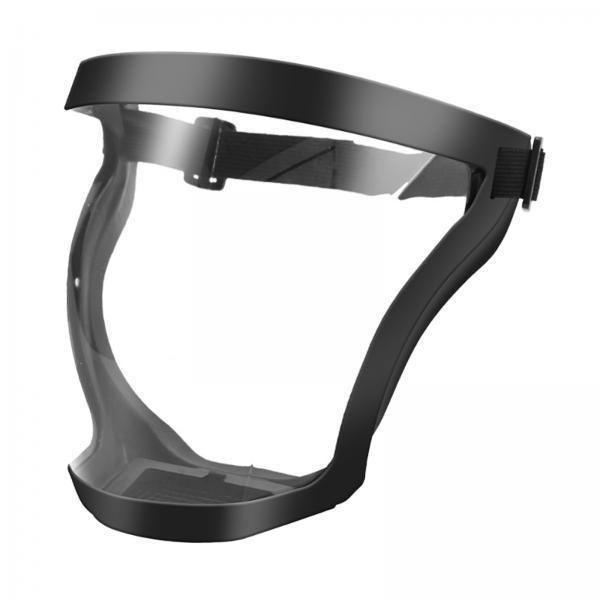 Woodworking Face Shield - Máscara Protetora Ajustável de Cobertura Total