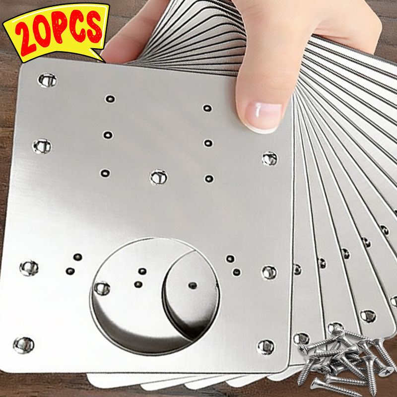 Cabinet Scraper Set - Kit de Reparo de Dobradiças para