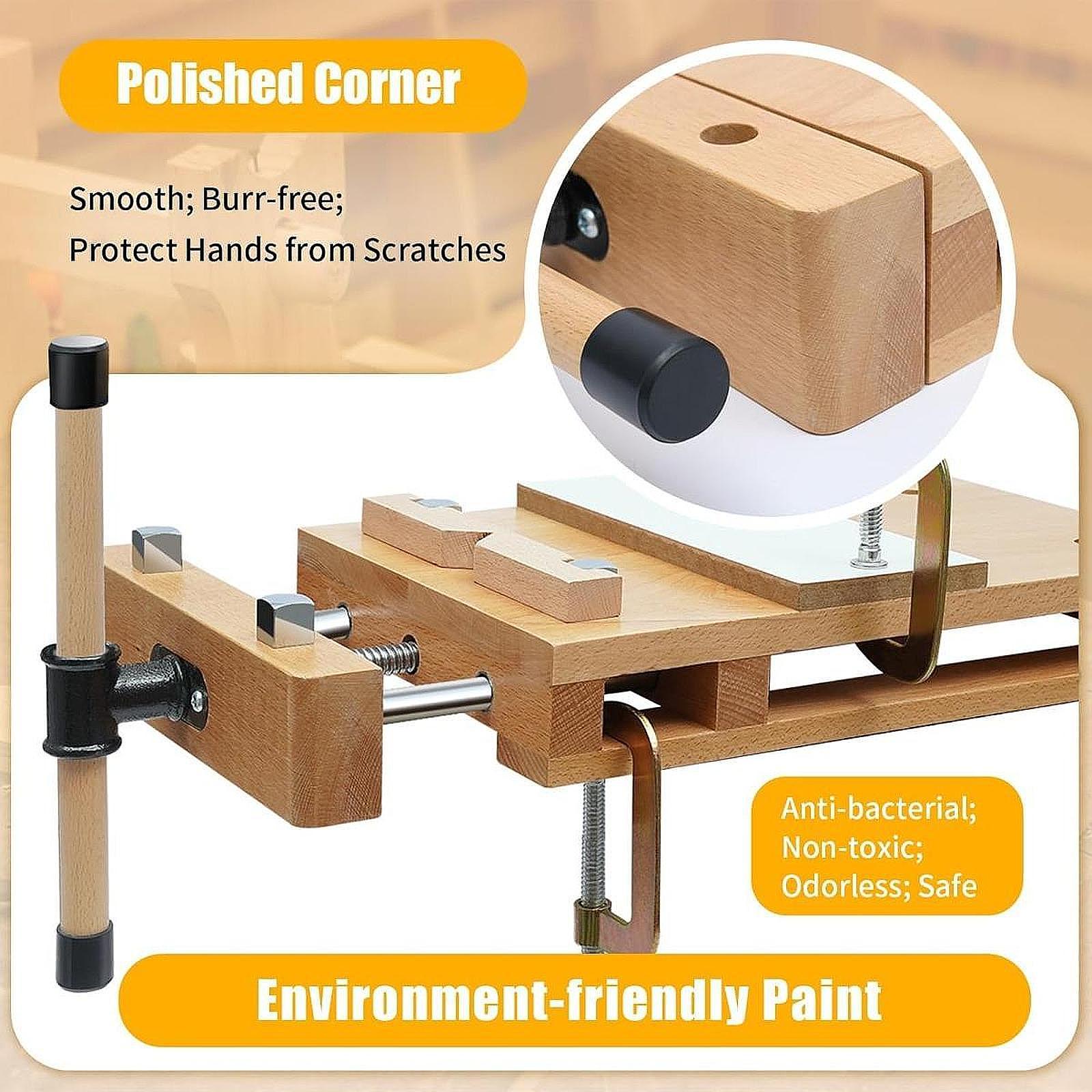 Woodworking Bench Vise - Ferramentas de bancada para carpintaria Banco