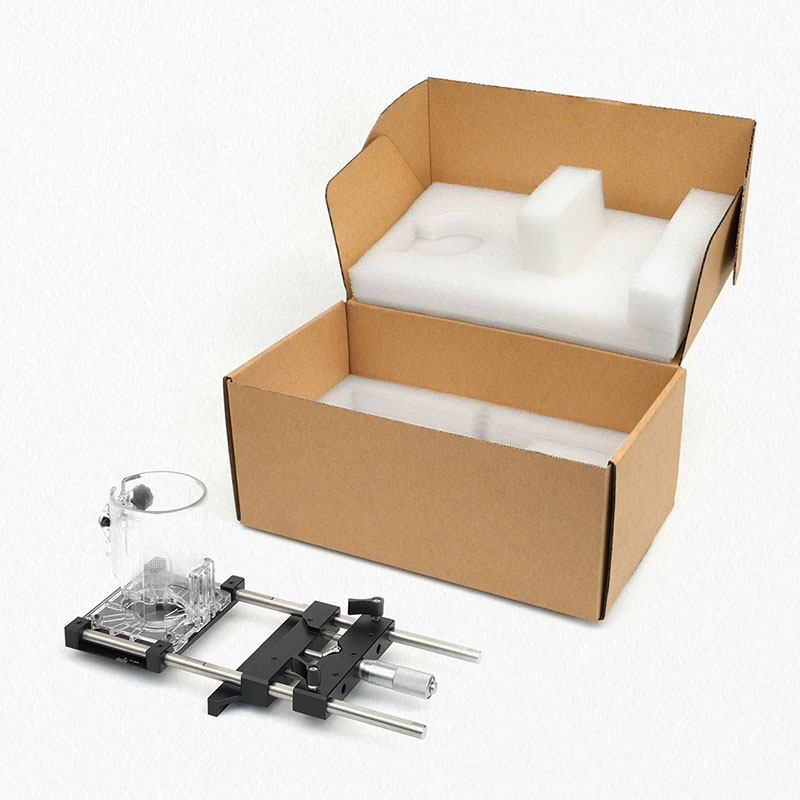 Woodworking Edge Trimmer - Base de Suporte para Fresagem de