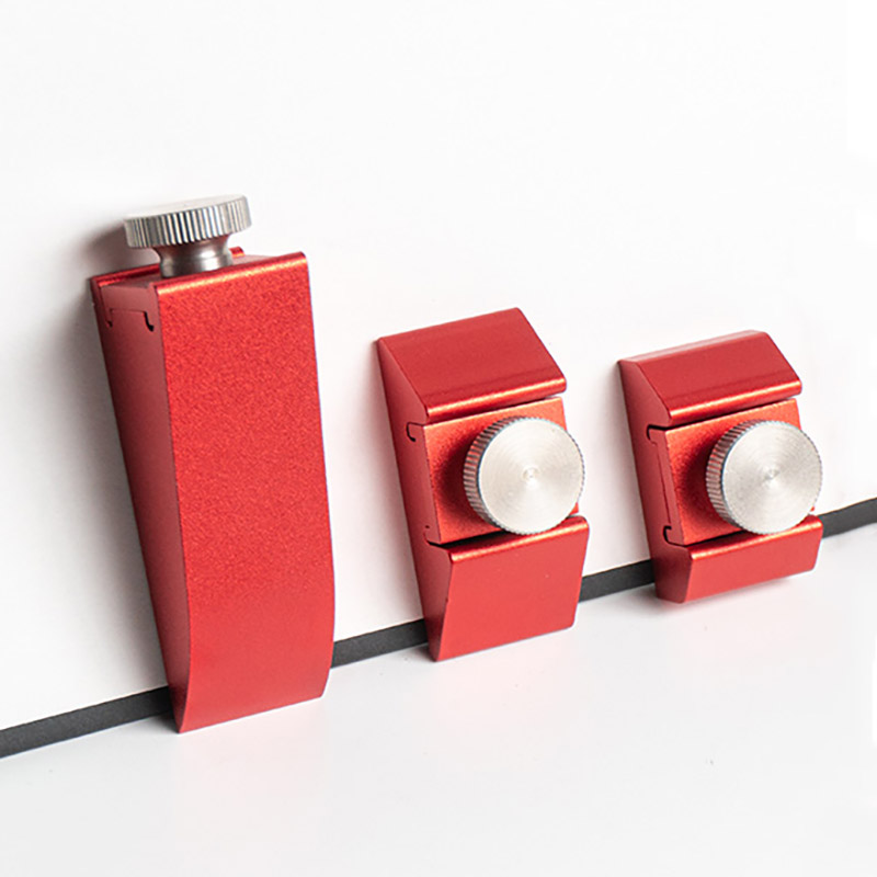 Woodworking Z Clips - Suporte de lixa de liga de
