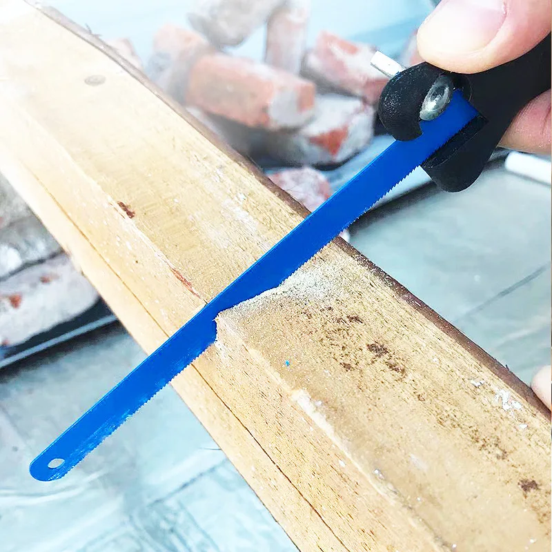 Woodworking Hacks - Mini Serra de Arco Portátil Multifuncional