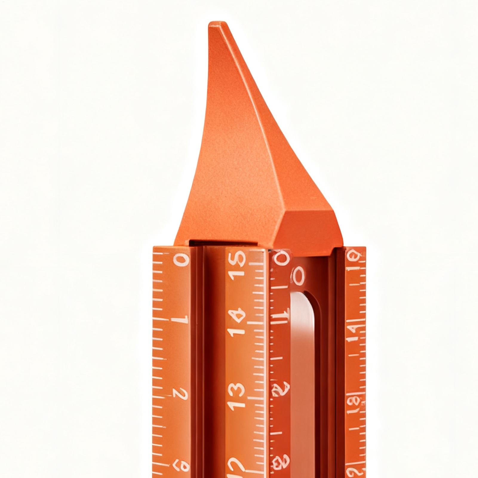 Woodworking Marking Gauge - Ferramenta de marcação de madeira, base