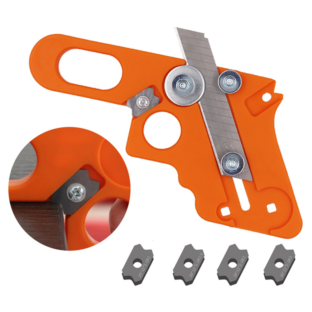 Woodworking Edge Trimmer - Aparador manual de borda de borda,