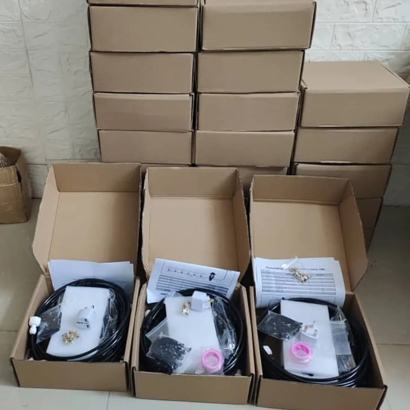 Woodworking Union - Sistema de Resfriamento por Nebulização com