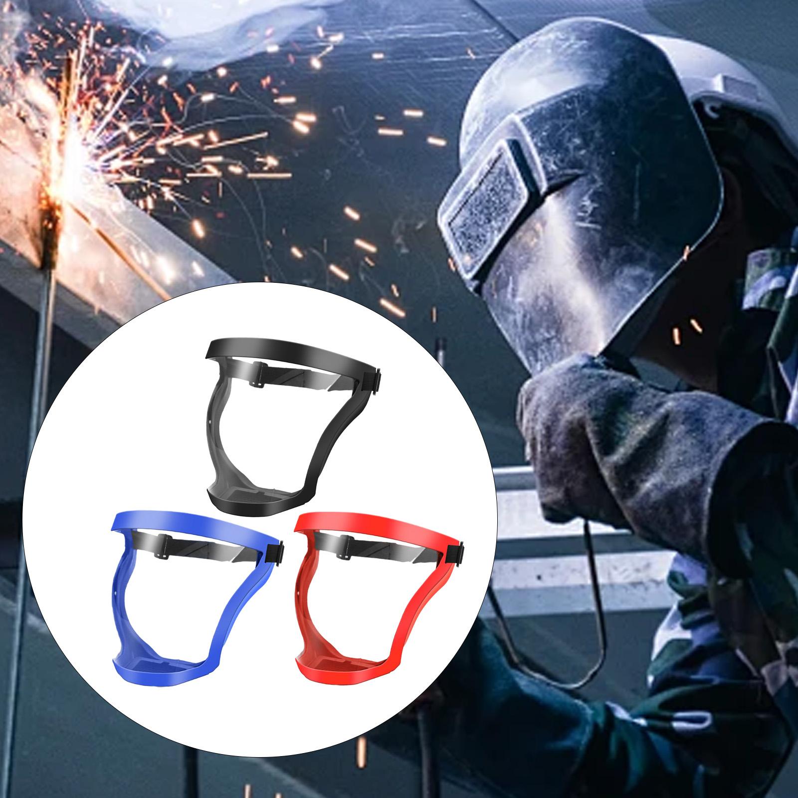 Woodworking Face Shield - Protetor facial para esmerilhamento, máscara facial