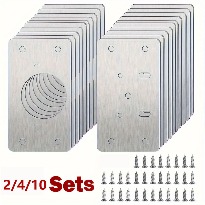 Cabinet Scraper Set - Kit de placa de reparo de