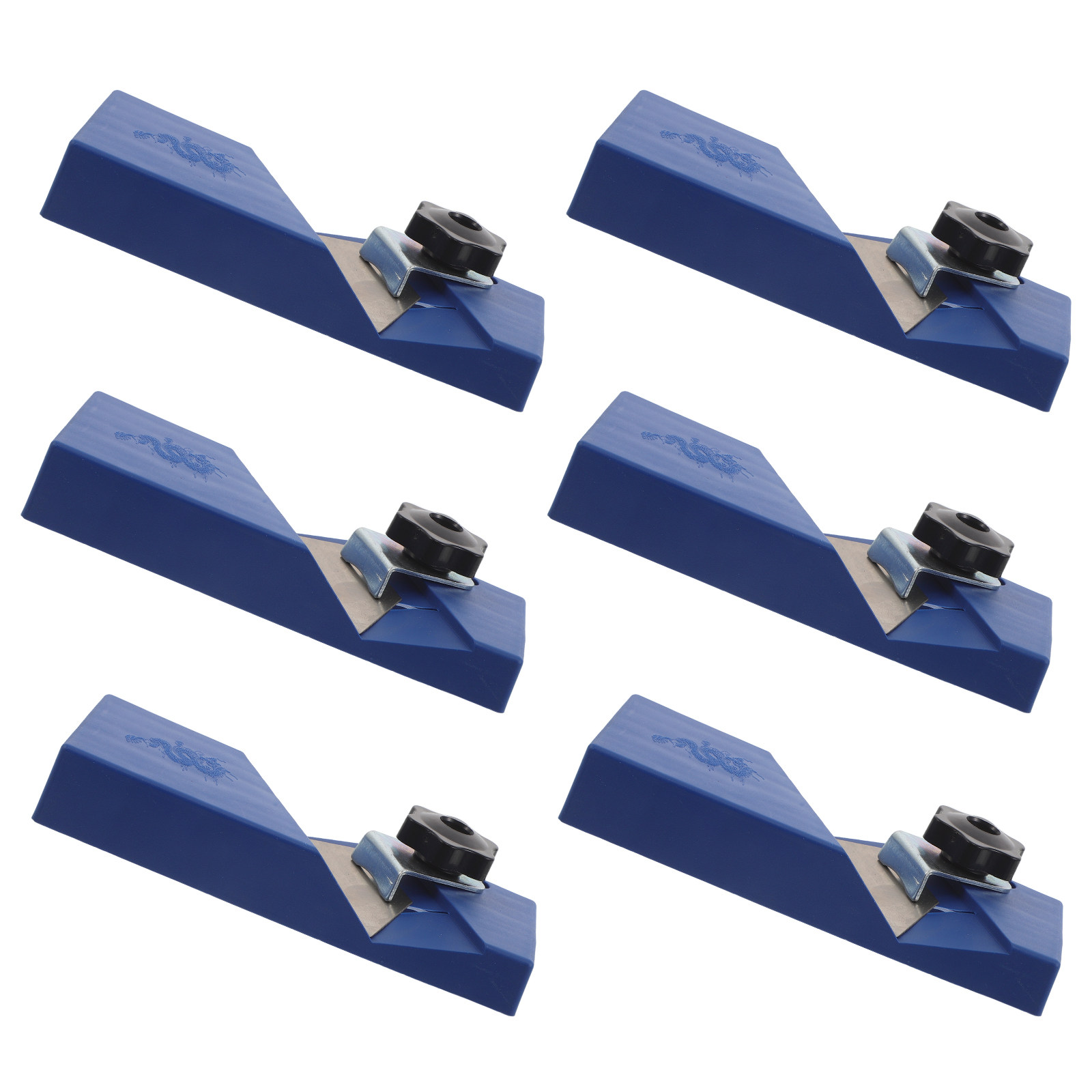 Woodworking Edge Trimmer - 6 Peças Mini Desbastador Manual de