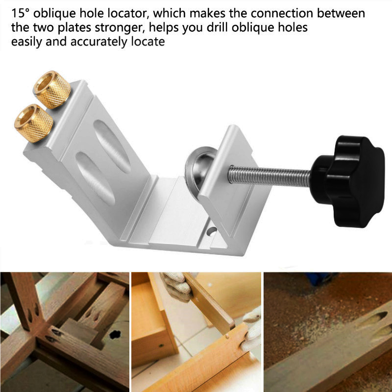Kit de Gabarito para Furos Obl - Woodworking Hacks avaliação e preço