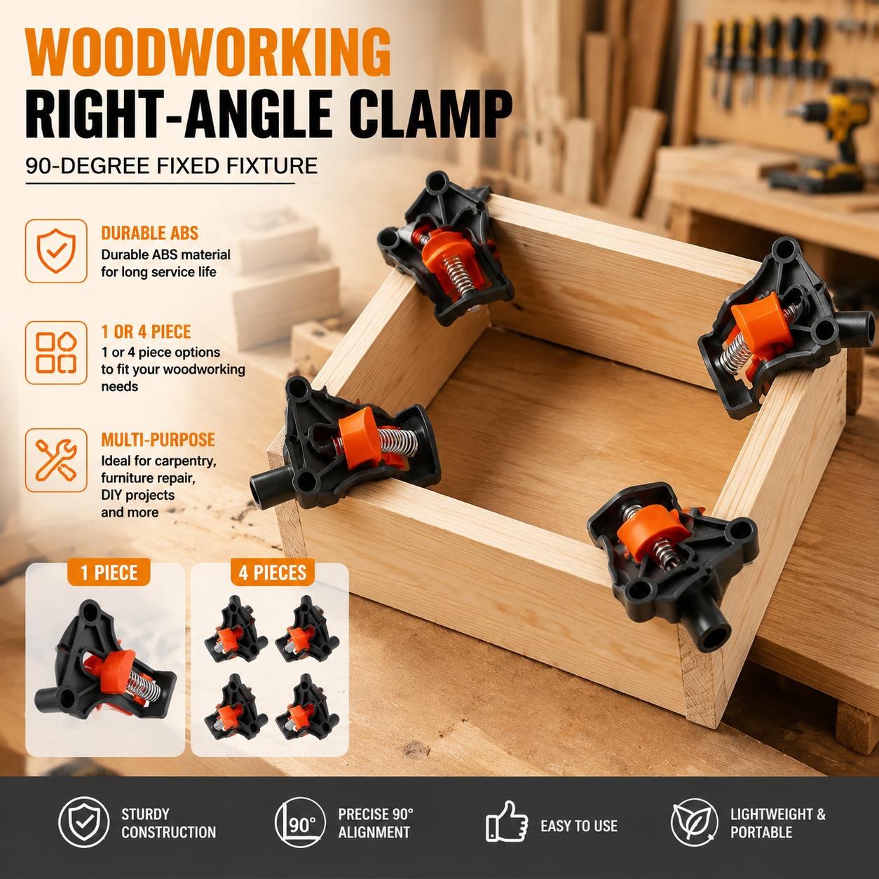Kit de Grampos de Canto em Âng - Cabinet Scraper Set avaliação e preço