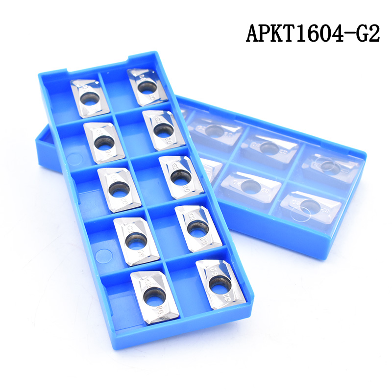 10 PÇS/LOTE APKT1604 MA R0.2 R - Parting Tool Lathe avaliação e preço