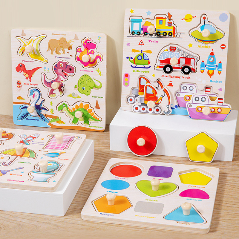 Montessori quebra-cabeças de m - Woodworking Jigsaw avaliação e preço