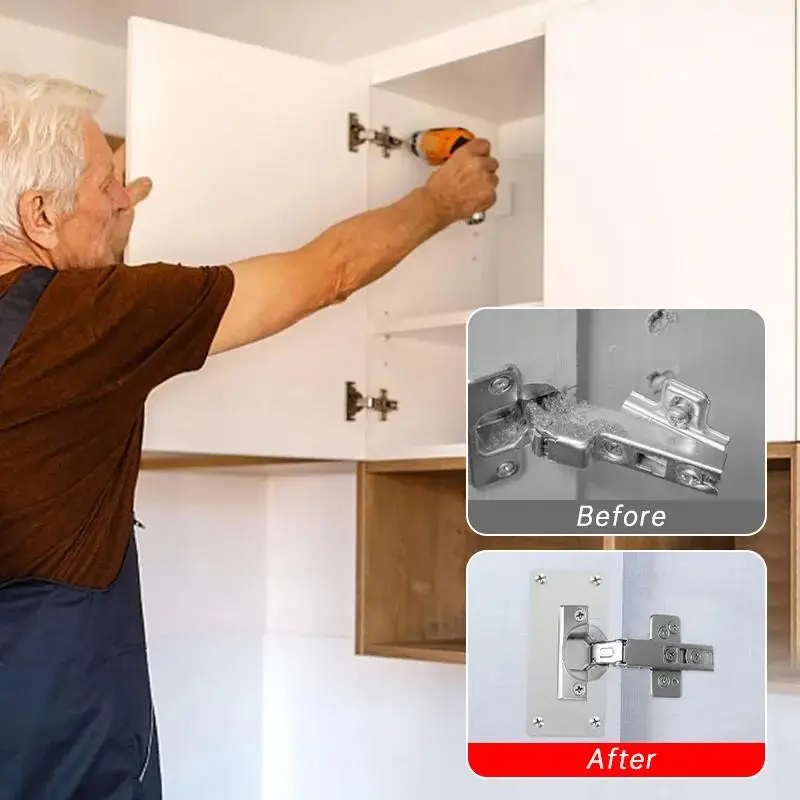 Kit de placa de reparo de dobr - Cabinet Scraper Set avaliação e preço