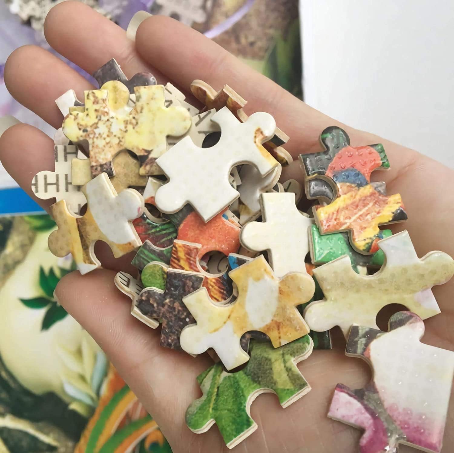 Quebra-Cabeças Adesivos de 500 - Woodworking Jigsaw avaliação e preço