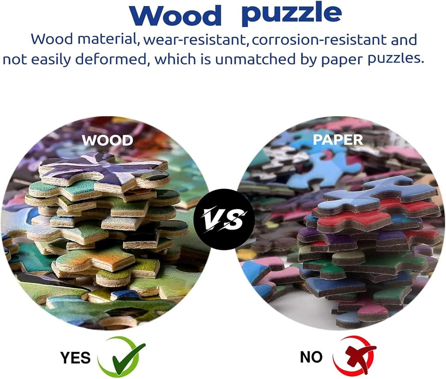 Quebra-Cabeças Adesivos de 500 - Woodworking Jigsaw avaliação e preço