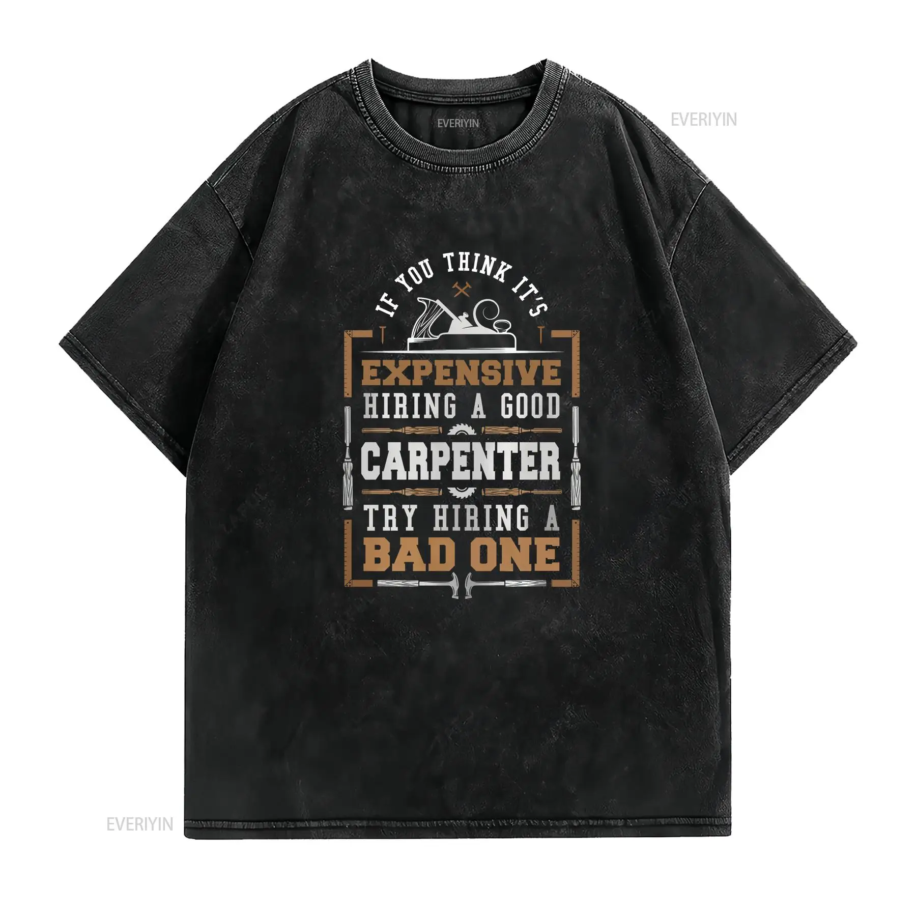 Camiseta de Carpinteiro Engraç - Woodworking Union avaliação e preço