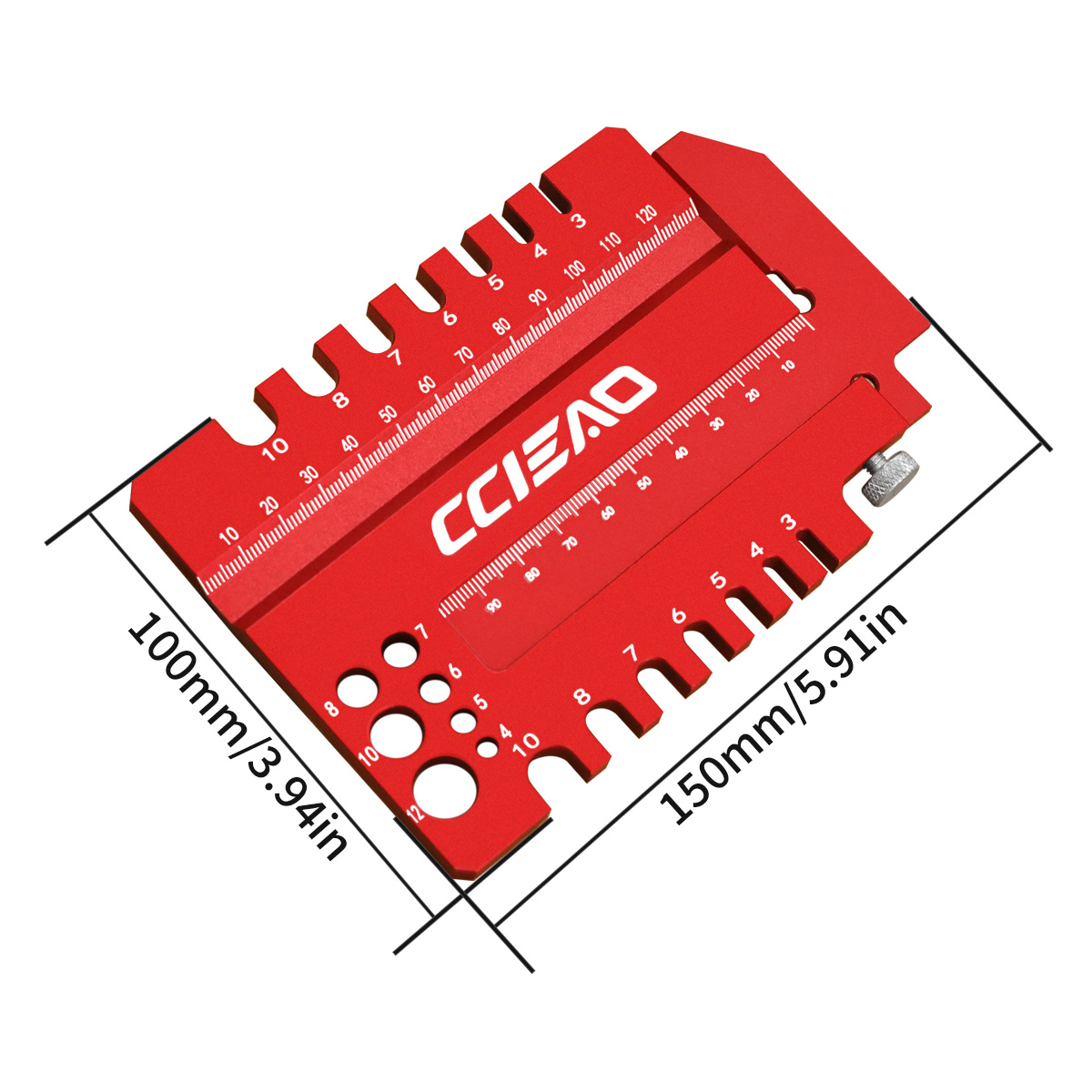 Régua de Medição Multifunciona - Woodworking Marking Gauge avaliação e preço
