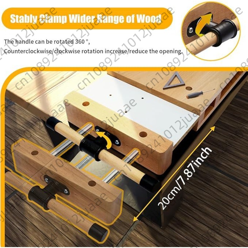 Banco de madeira para trabalho - Woodworking Bench Vise avaliação e preço