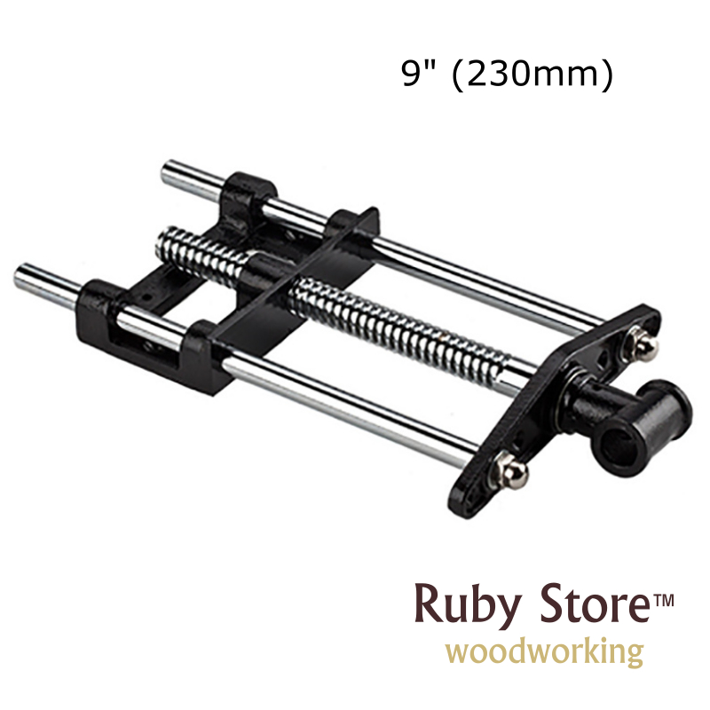 Torno frontal para carpintaria - Woodworking Bench Vise avaliação e preço
