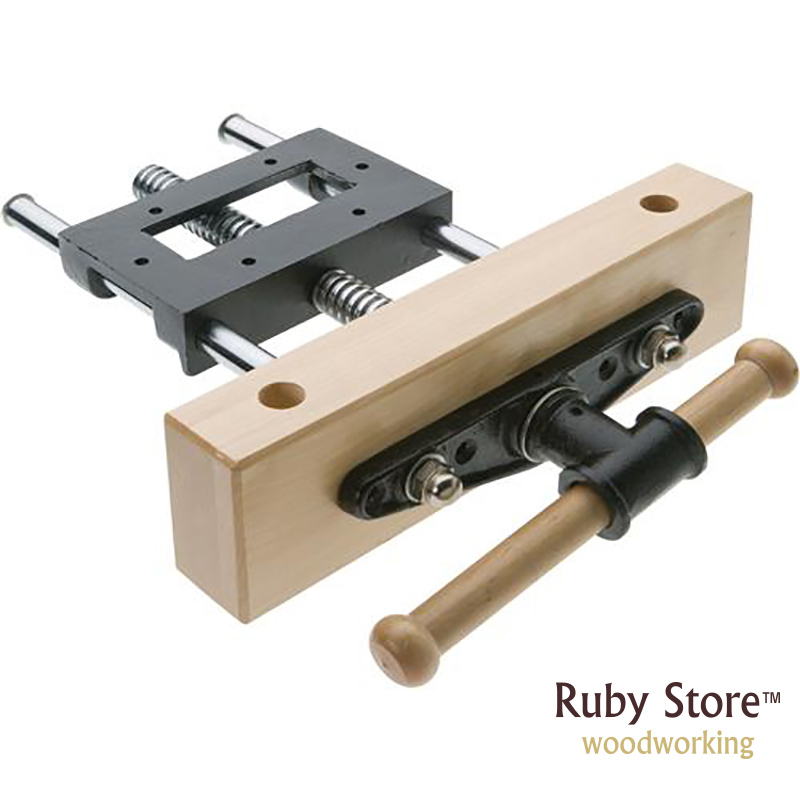 Torno frontal para carpintaria - Woodworking Bench Vise avaliação e preço