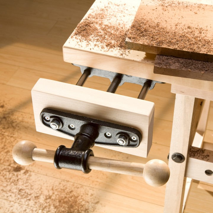 Torno frontal para carpintaria - Woodworking Bench Vise avaliação e preço