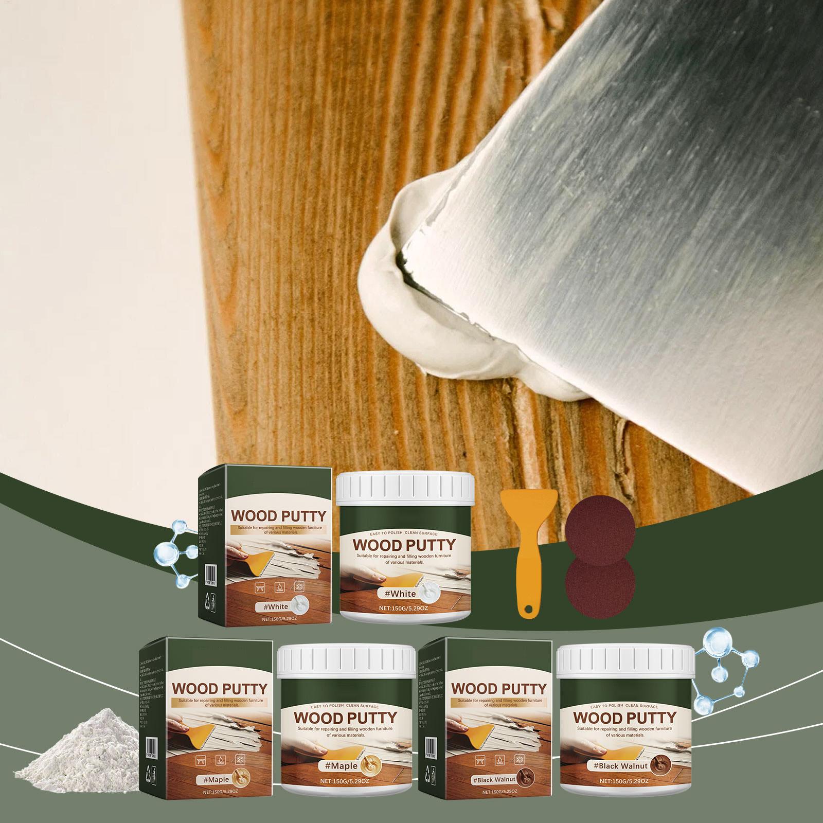 Massa de Reparo para Madeira 1 - Cabinet Scraper Set avaliação e preço