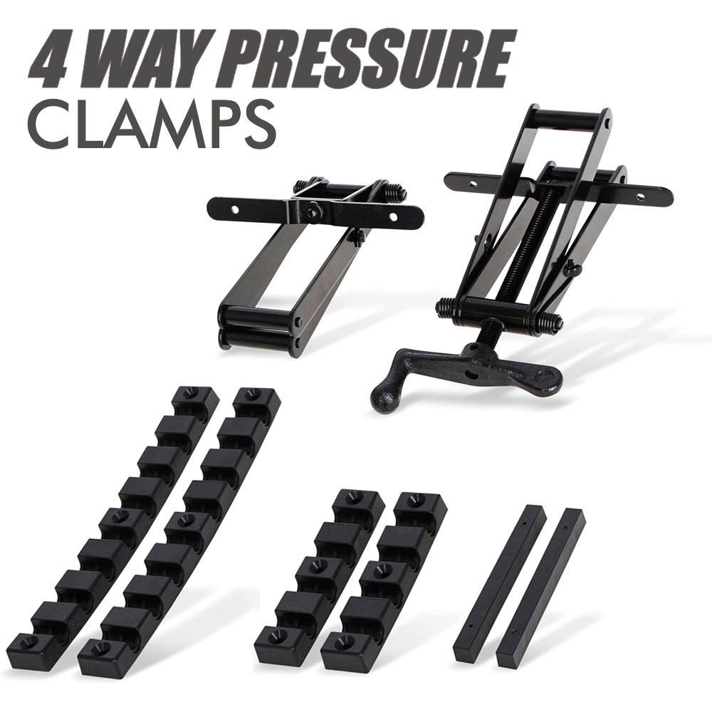 Conjunto de braçadeiras de pre - Woodworking Z Clips avaliação e preço
