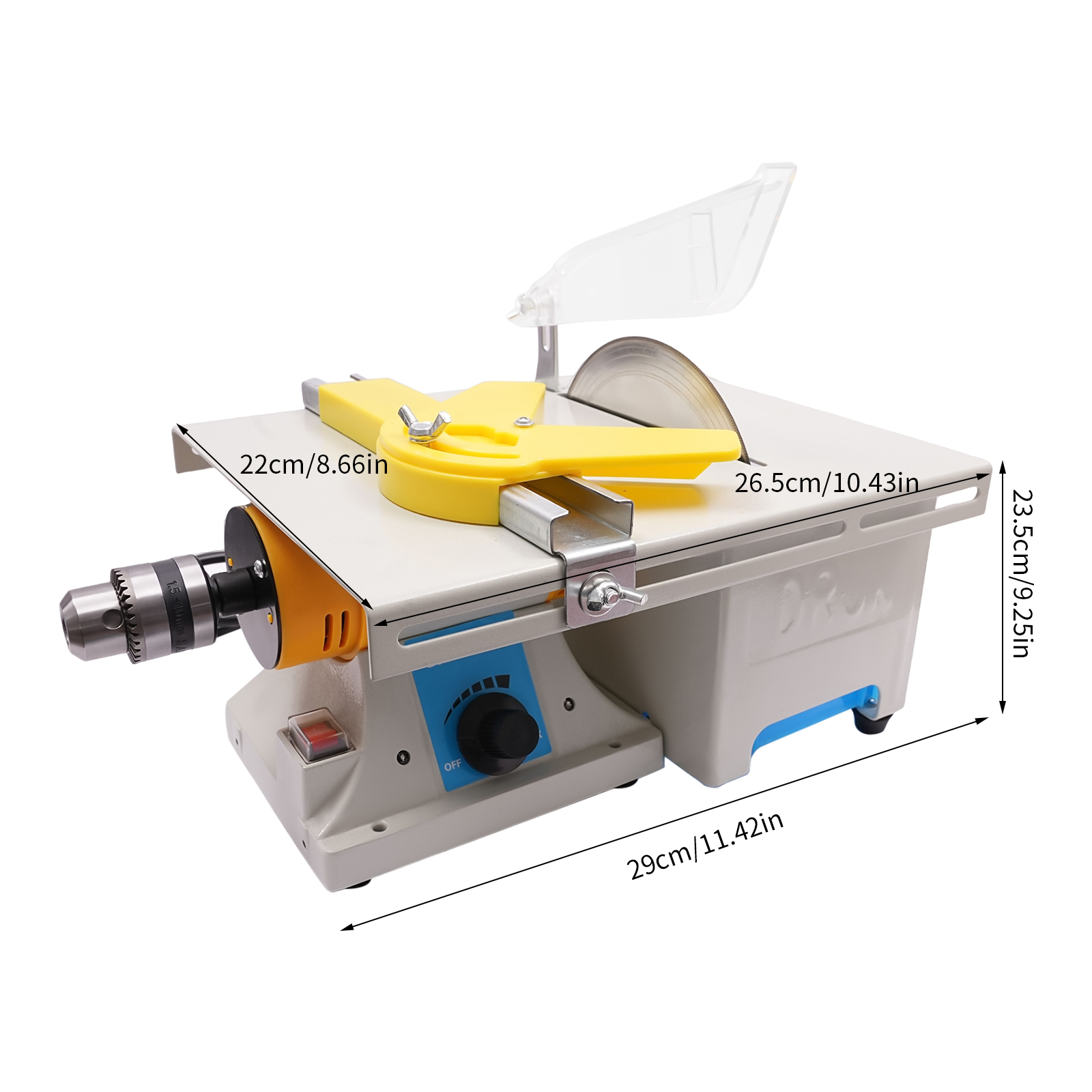 Serra de Mesa 750W, Ferramenta - Woodworking Face Shield avaliação e preço