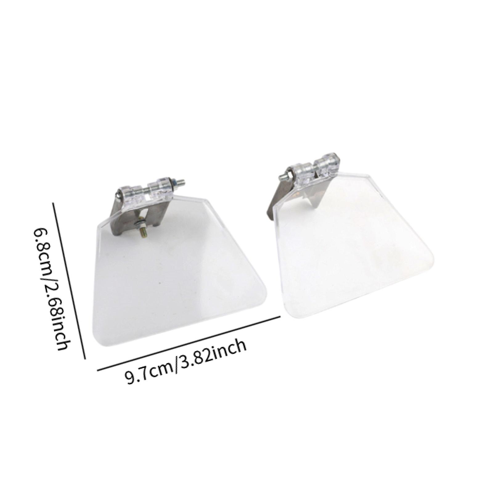 2 Peças de Protetores Oculares - Woodworking Face Shield avaliação e preço
