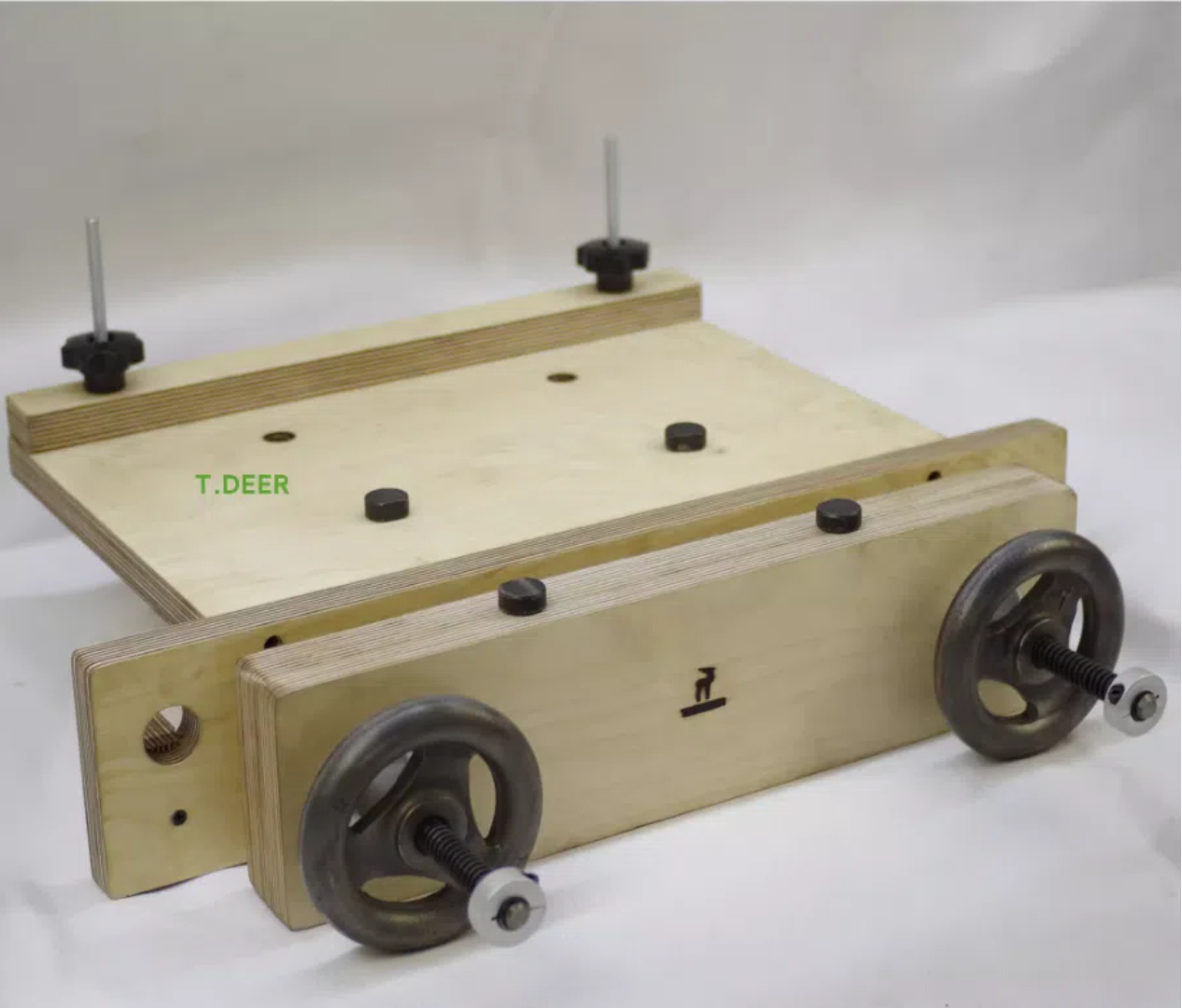 Mini bancada portátil completa - Woodworking Bench Vise avaliação e preço