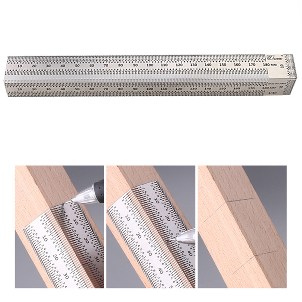 Régua de Marcação de Linhas pa - Woodworking Marking Gauge avaliação e preço