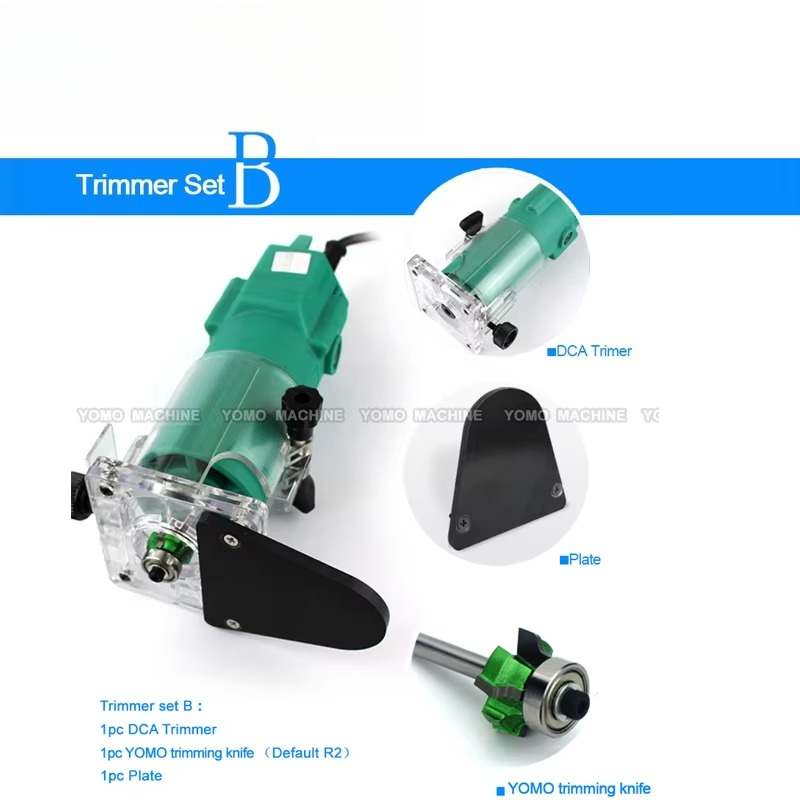 Conjunto de máquina de corte e - Woodworking Edge Trimmer avaliação e preço