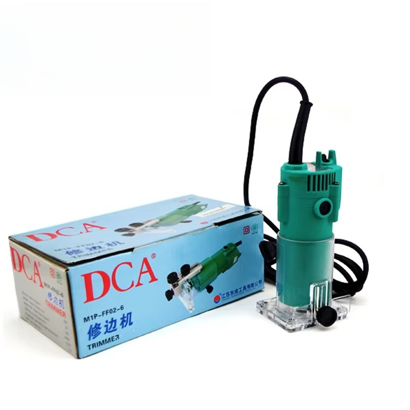 Conjunto de máquina de corte e - Woodworking Edge Trimmer avaliação e preço